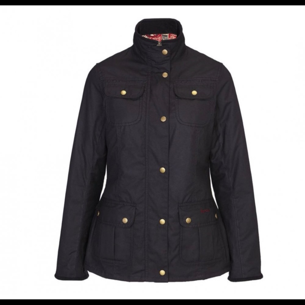 NWOT Barbour Waxed Jacket